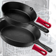 Cuisinel Cast Iron Skillet Set | $30 | Amazon